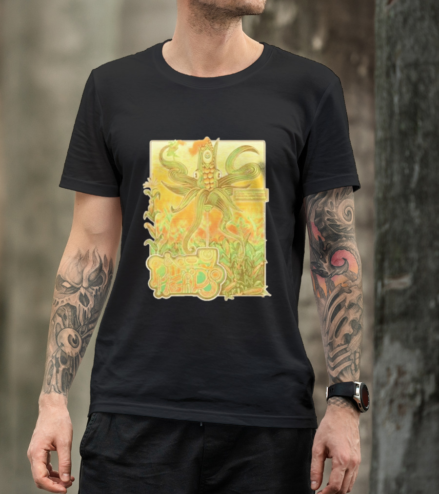 Dirty Heads Clarkston MI Pine Knob Music Theatre July 30 2026 Corn Monster T-Shirt