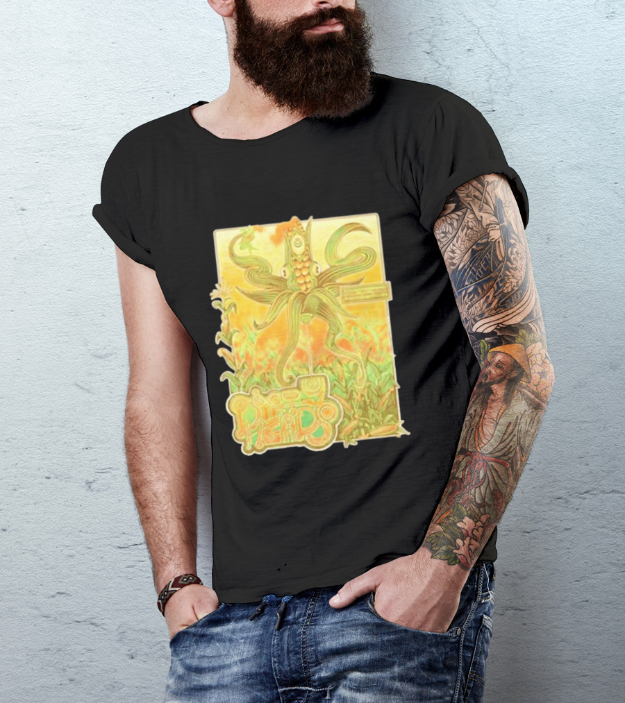 Dirty Heads Clarkston MI Pine Knob Music Theatre July 30 2026 Corn Monster T-Shirt