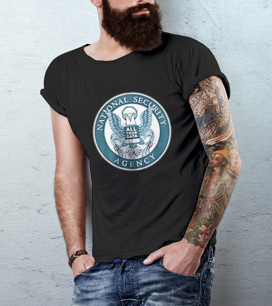 Unplug Big Brother Stop NSA's Mass Surveillance National Security Agency All Your Data T-Shirt