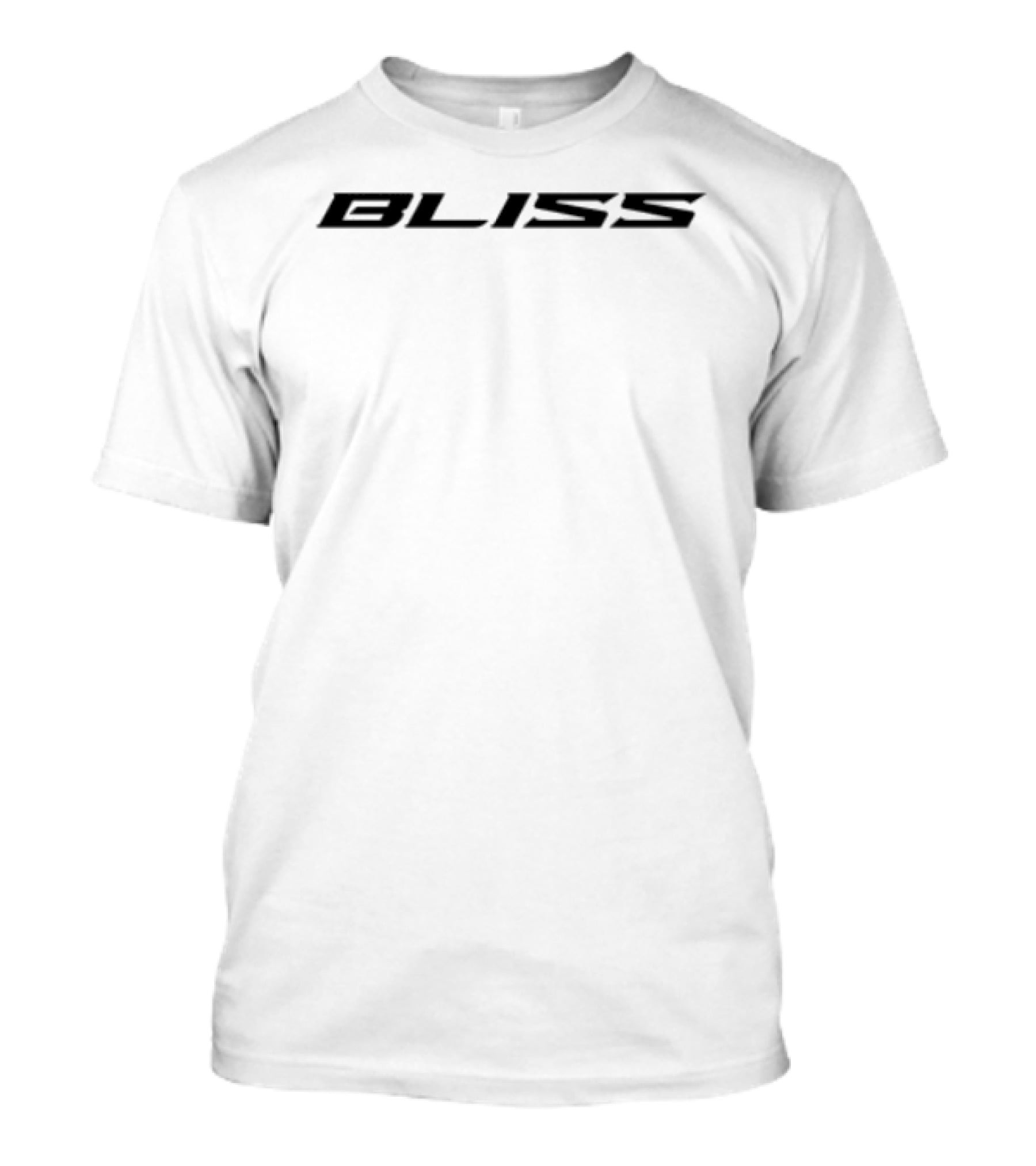 Bliss Store Off To Find It Text Based T-Shirt