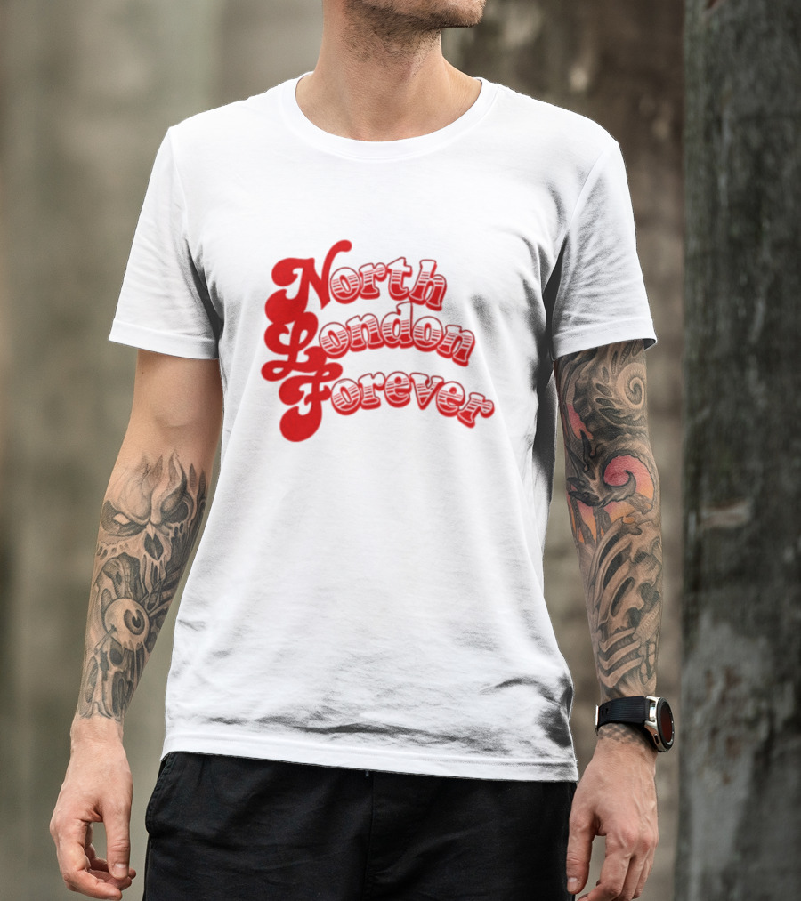 Louis Dunford Store North London Forever Red T-Shirt