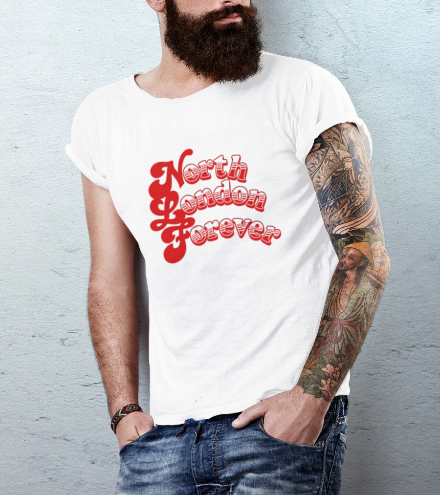 Louis Dunford Store North London Forever Red T-Shirt