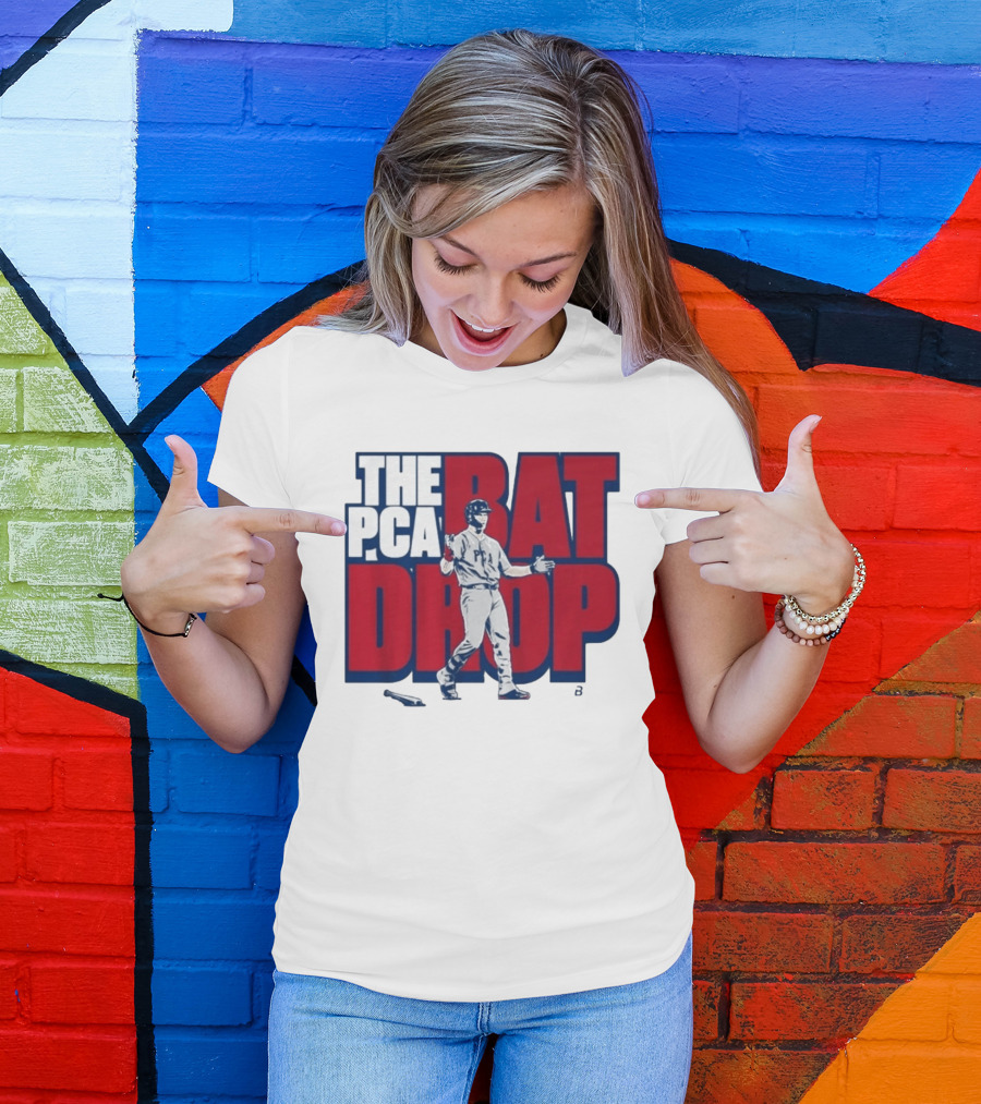 The PCA Bat Drop Pete Crow Armstrong T-Shirt