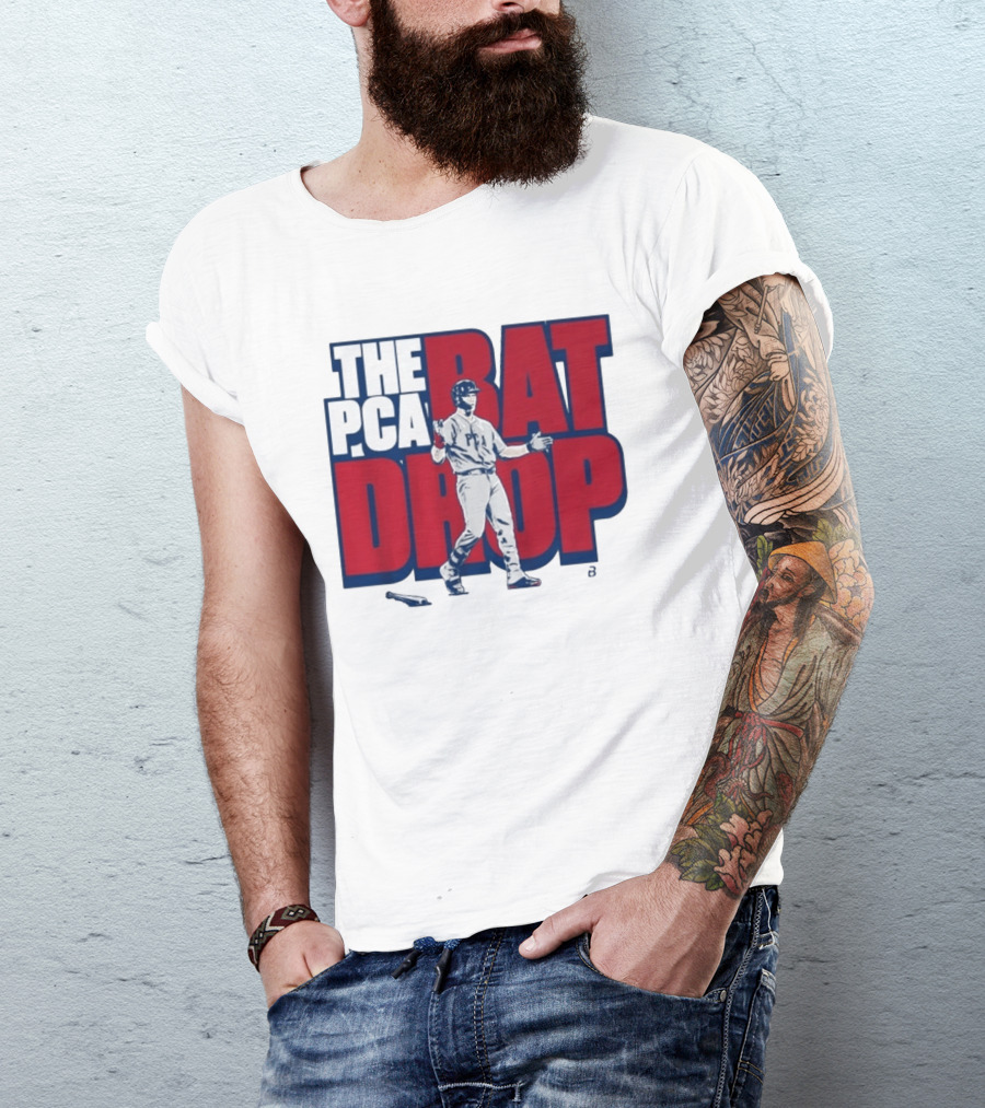 The PCA Bat Drop Pete Crow Armstrong T-Shirt