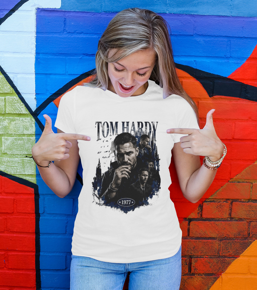 Tom Hardy Bootleg 1977 I Don't Have Dreams I Have Goals T-Shirt