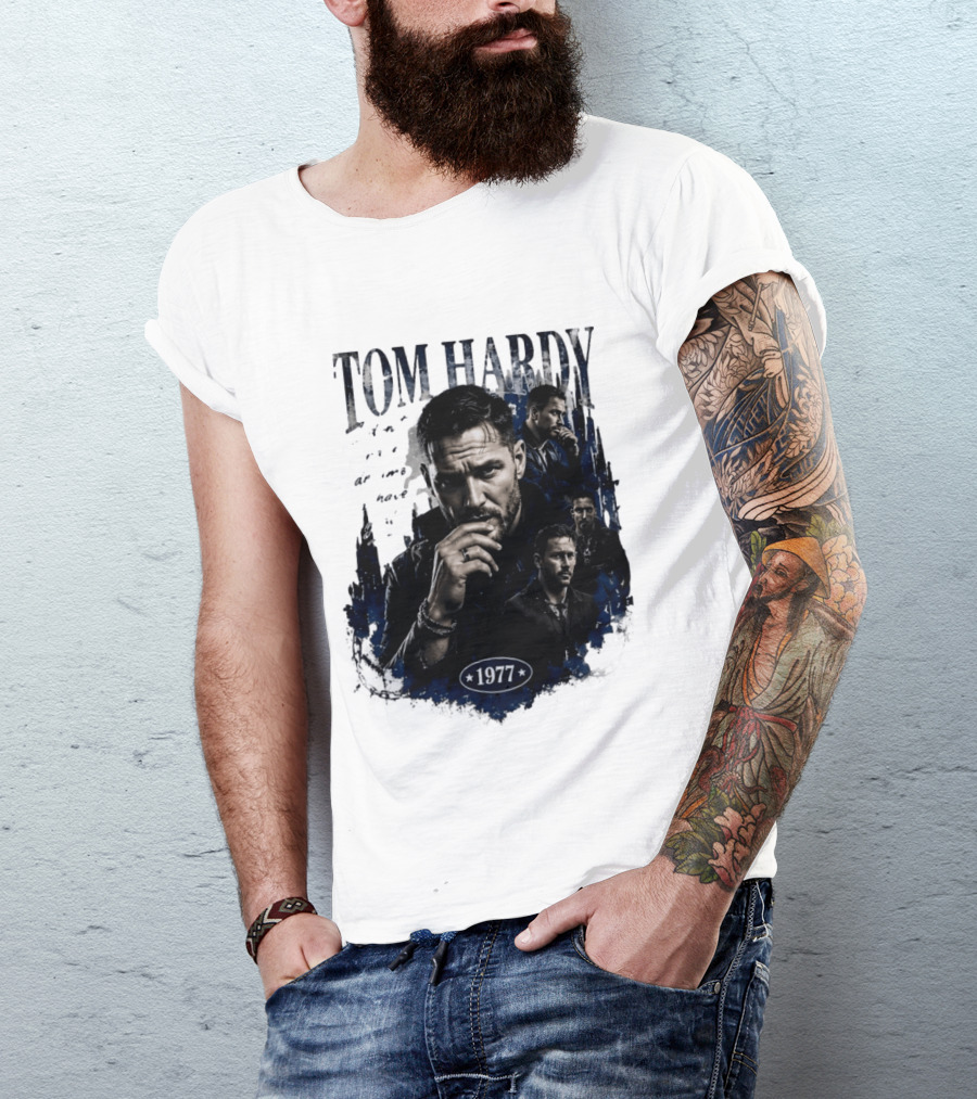 Tom Hardy Bootleg 1977 I Don't Have Dreams I Have Goals T-Shirt