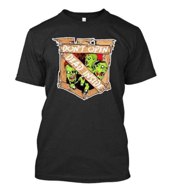 New York Rangers Halloween Don't Open Dead Inside Zombie T-Shirt