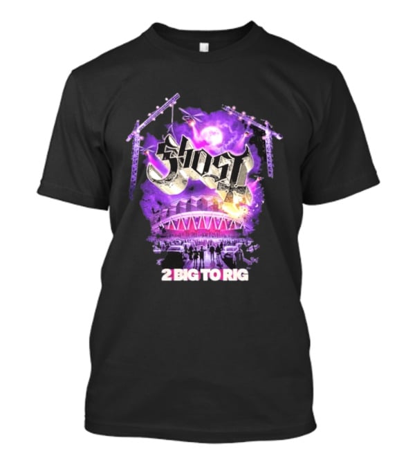 Ghost 2 Big To Rig Movie T-Shirt