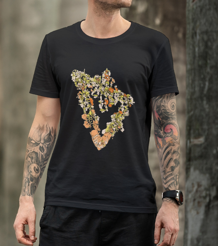 TDWP Maypole Floral Arrangement T-Shirt