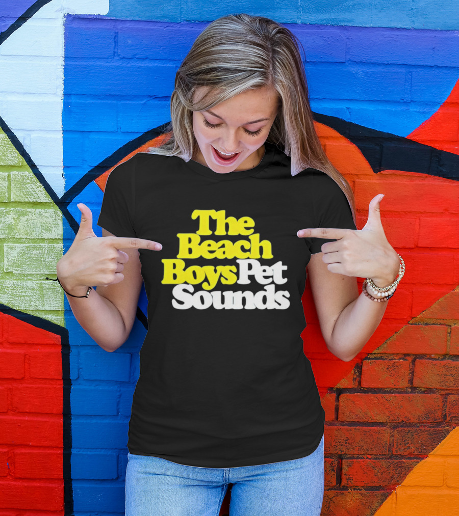 The Beach Boys Pet Sounds Album T-Shirt