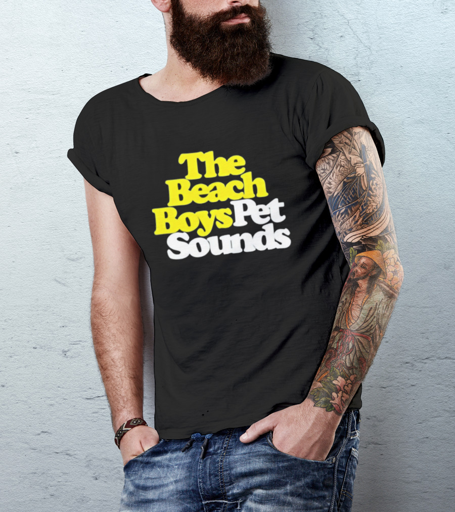 The Beach Boys Pet Sounds Album T-Shirt