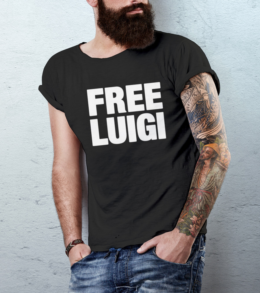 Free Luigi T-Shirt