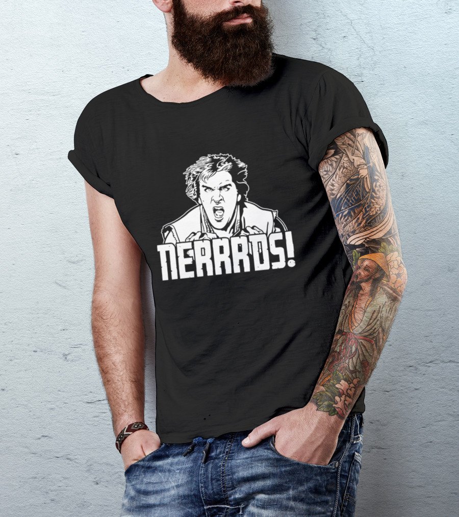 Nerrrds Ogre Revenge Of The Nerds Classic Movie Reference T-Shirt