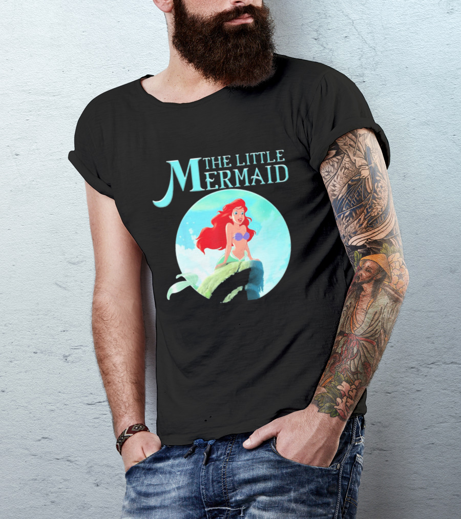 The Little Mermaid Ariel Splash Rock T-Shirt
