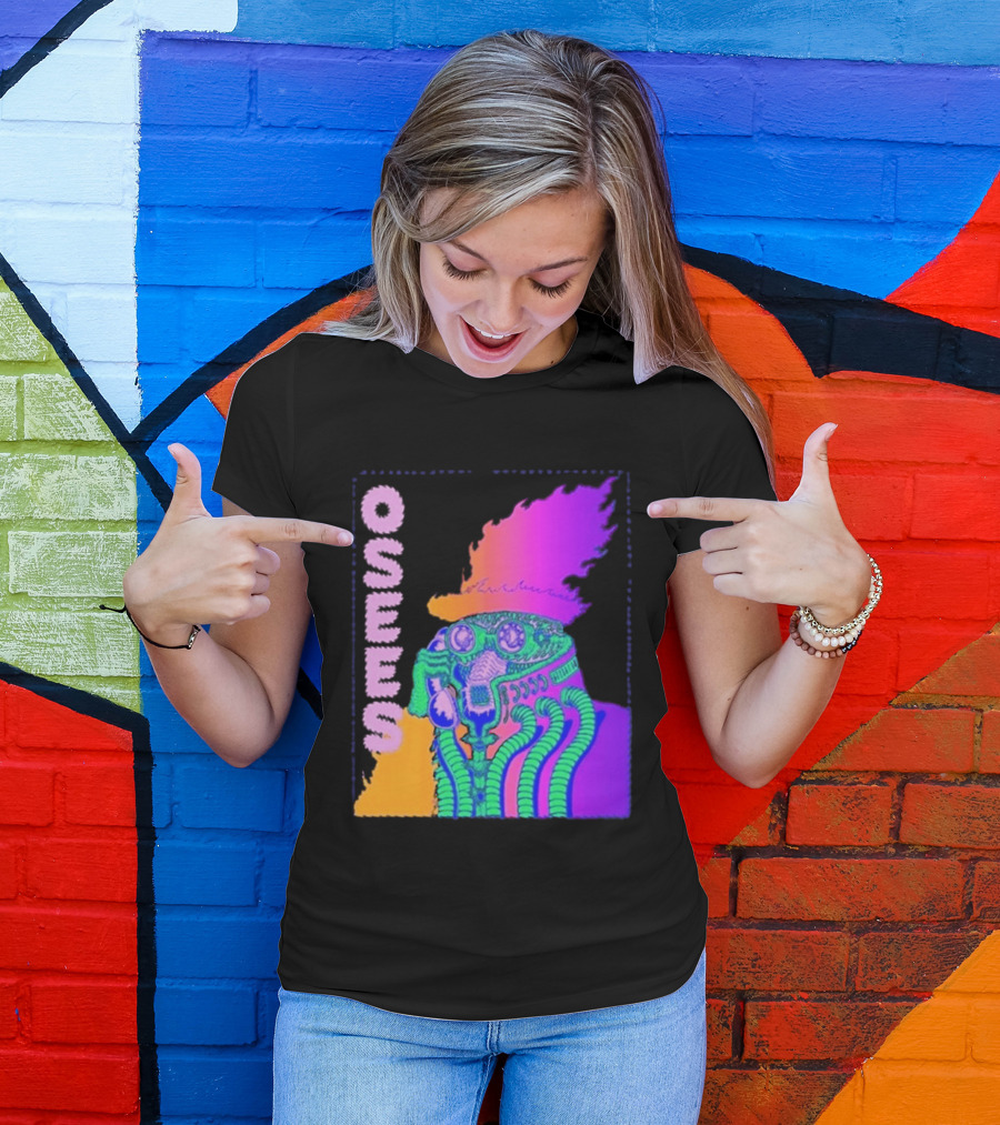 Osees Tetsunori Psychedelic Creature Japan Tour 2024 T-Shirt