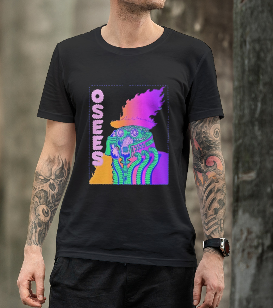 Osees Tetsunori Psychedelic Creature Japan Tour 2024 T-Shirt