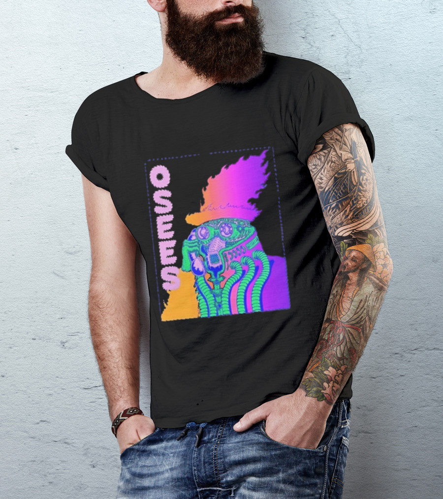 Osees Tetsunori Psychedelic Creature Japan Tour 2024 T-Shirt