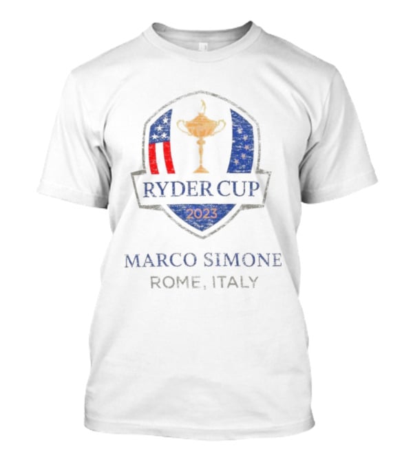 2023 Ryder Cup Marco Simone Rome Italy Golf Event T-Shirt