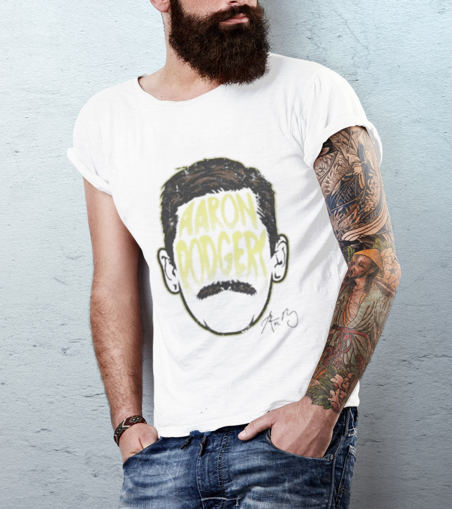 Aaron Rodgers 8 Pittsburgh Steelers Player AO Styling T-Shirt