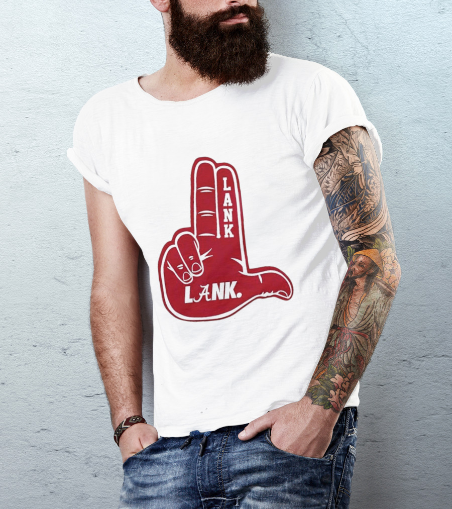 Alabama Crimson Tide Lank Hand Gesture T-Shirt