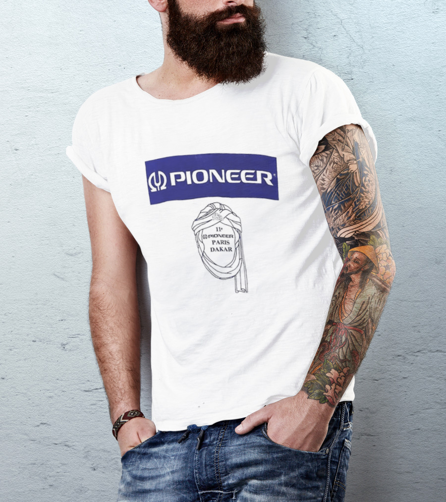 Pioneer 12 Pioneer Paris Dakar Racing T-Shirt