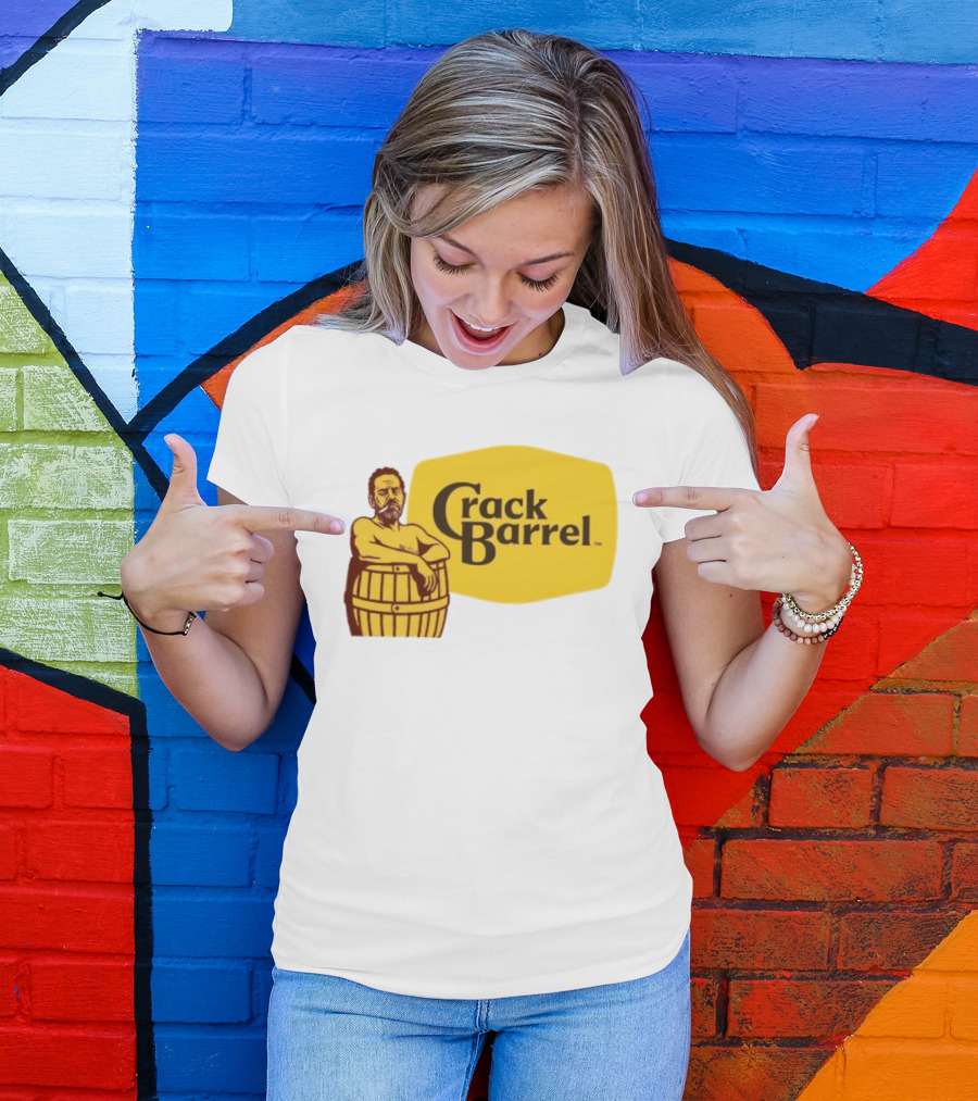 Jeffrey Epstein Crack Barrel T-Shirt