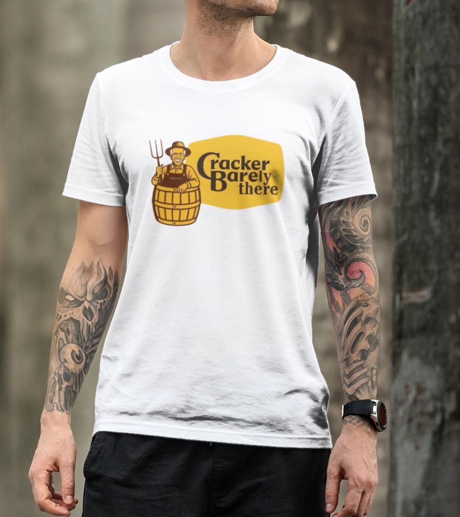 Joe Biden Cracker Barely There Cracker Barrel T-Shirt