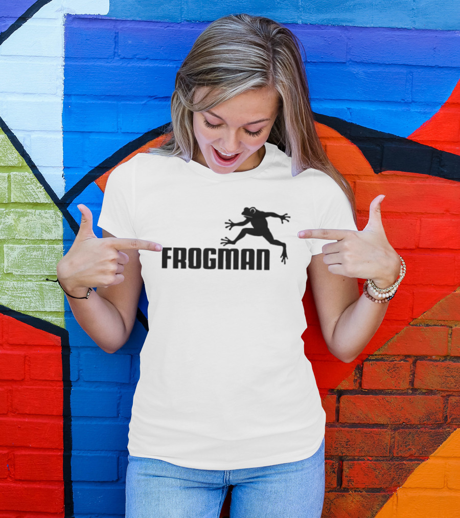 Frogman Leaping T-Shirt