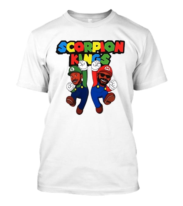 Scorpion Kings Kabza De Small And DJ Maphorisa Mario T-Shirt