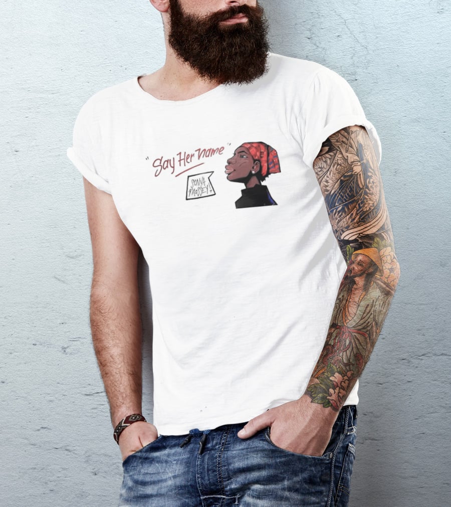 Say Her Name Sonya Massey Empowerment T-Shirt