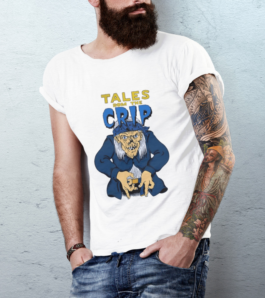 Tales From The Crip Crypt Keeper Gang Bandana T-Shirt