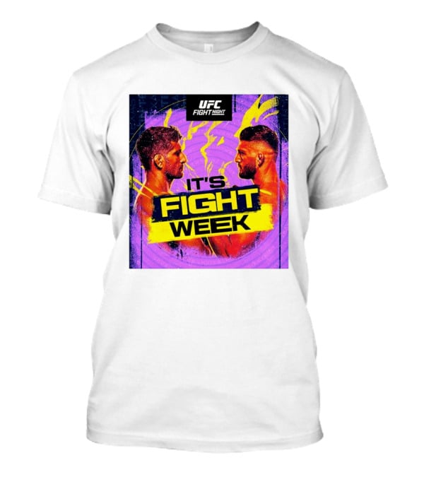 UFC Fight Night It's Fight Week Austin Showdown Giddy Up T-Shirt