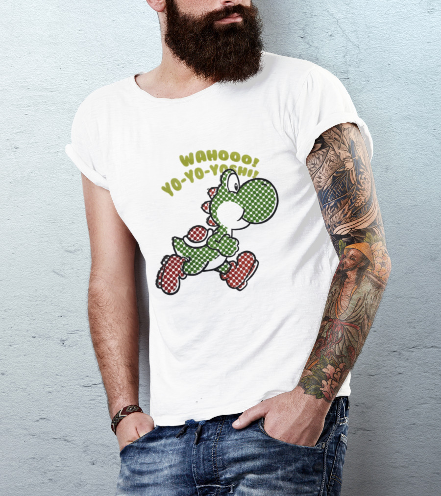 Wahoo Yo Yo Yoshi Running T-Shirt