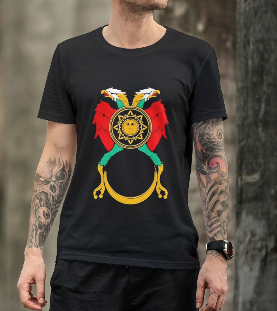 Cypress Hill Double Headed Eagle Sun T-Shirt