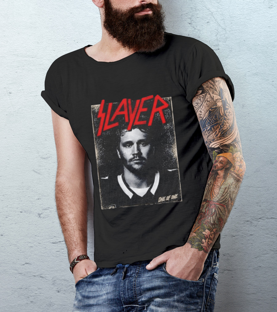Josh Allen Buffalo Bills Slayer One Of One T-Shirt