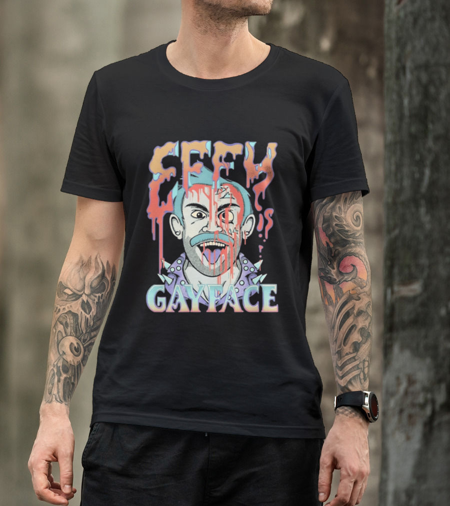 Effy Gayface Skins Cult TV Colorful T-Shirt