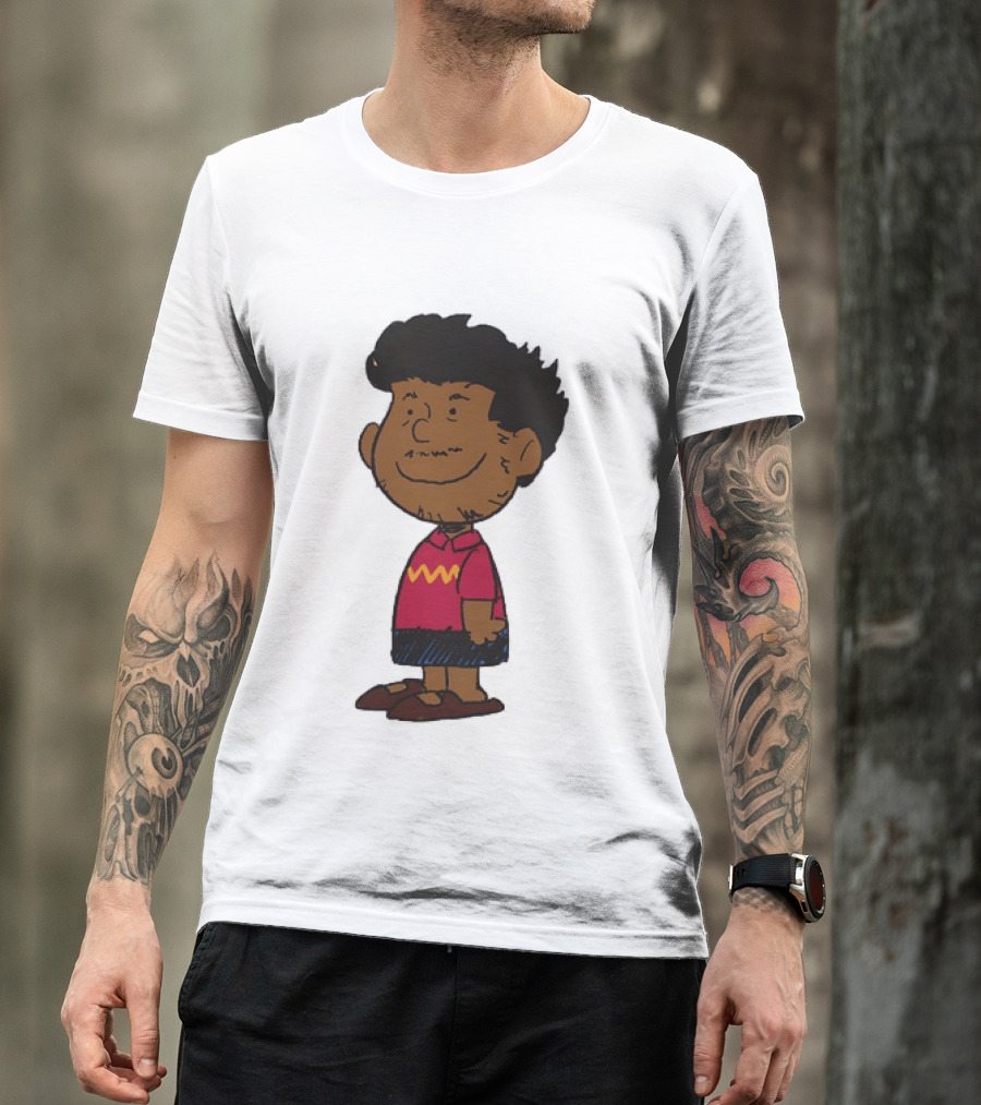 Peanuts Charlie Brown Cartoon T-Shirt