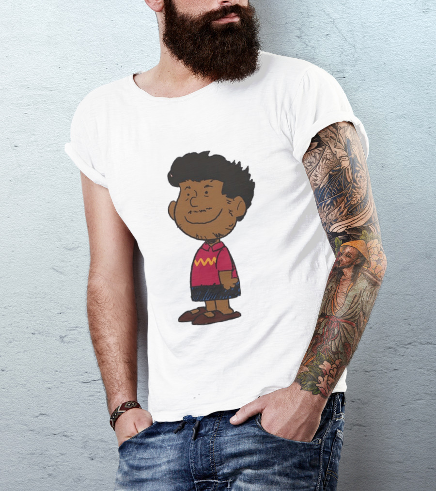 Peanuts Charlie Brown Cartoon T-Shirt