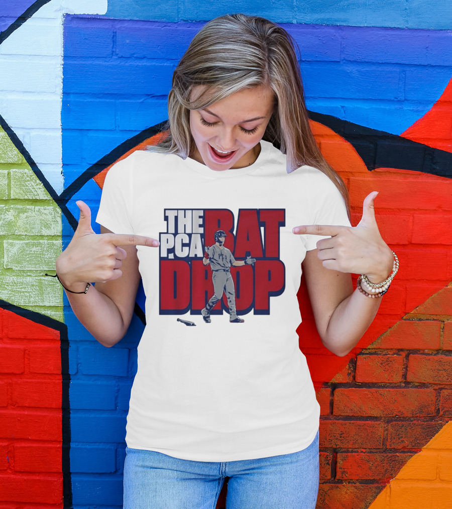 The PCA Bat Drop Pete Crow Armstrong Chicago Cubs T-Shirt