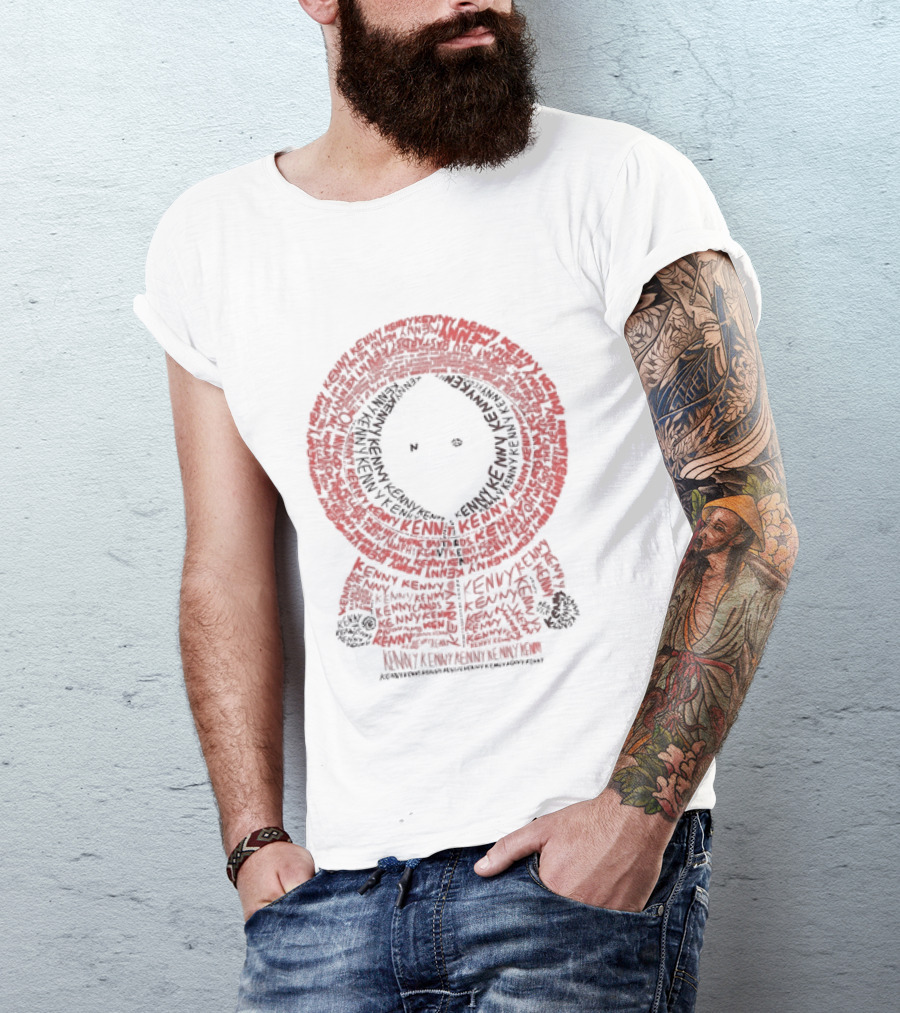 South Park Kenny Oh My God They Killed Kenny You Bastards T-Shirt