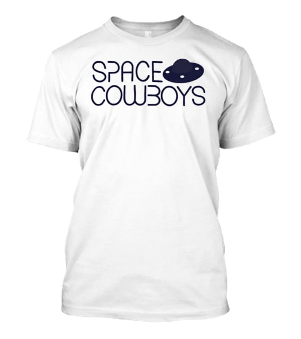 Space Cowboys UFO Sci Fi Cowboy Fusion T-Shirt