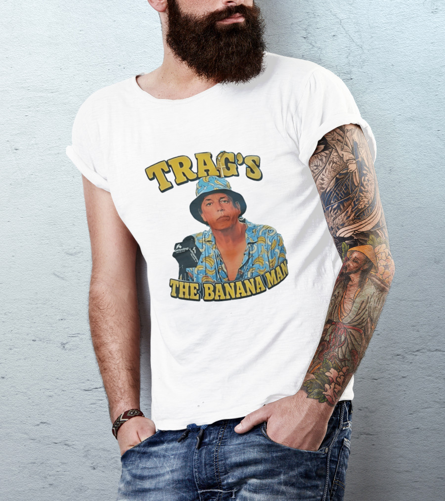 Trag's The Banana Man Kettering 983 FM T-Shirt