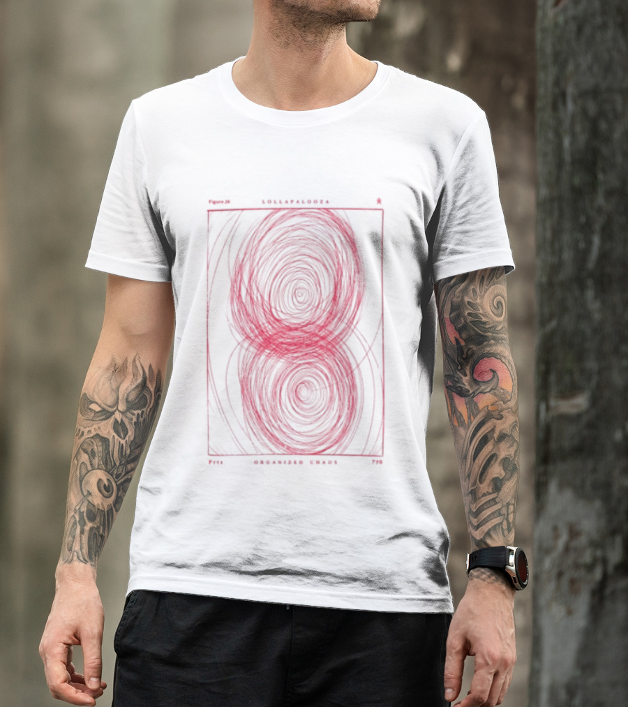 Lollapalooza 2026 Perry's Chaos Infinity T-Shirt