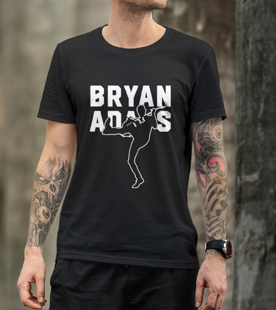 Bryan Adams Guitarist Rock Music T-Shirt