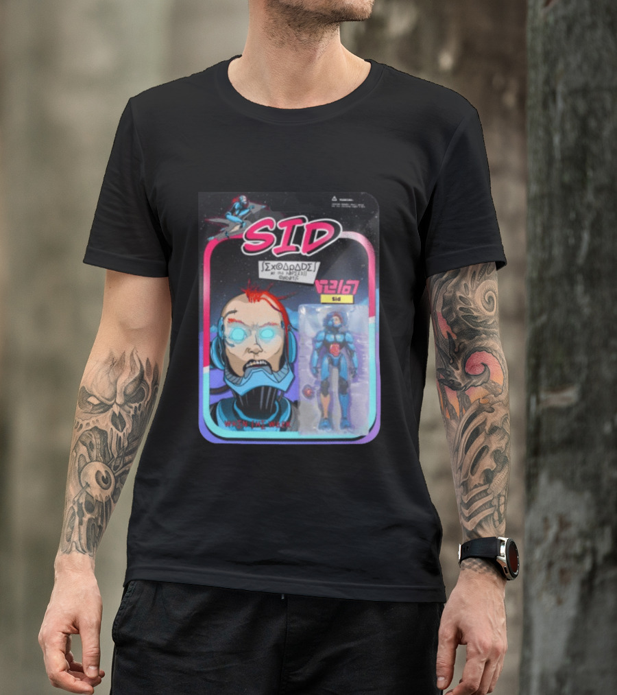 Sid Action Figure Σκορδοίδες When He Walk Retro Style Collectible Toy T-Shirt