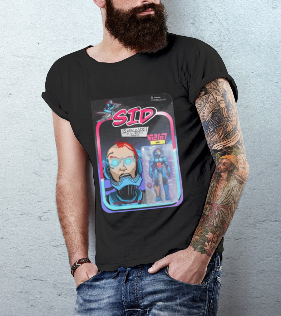 Sid Action Figure Σκορδοίδες When He Walk Retro Style Collectible Toy T-Shirt