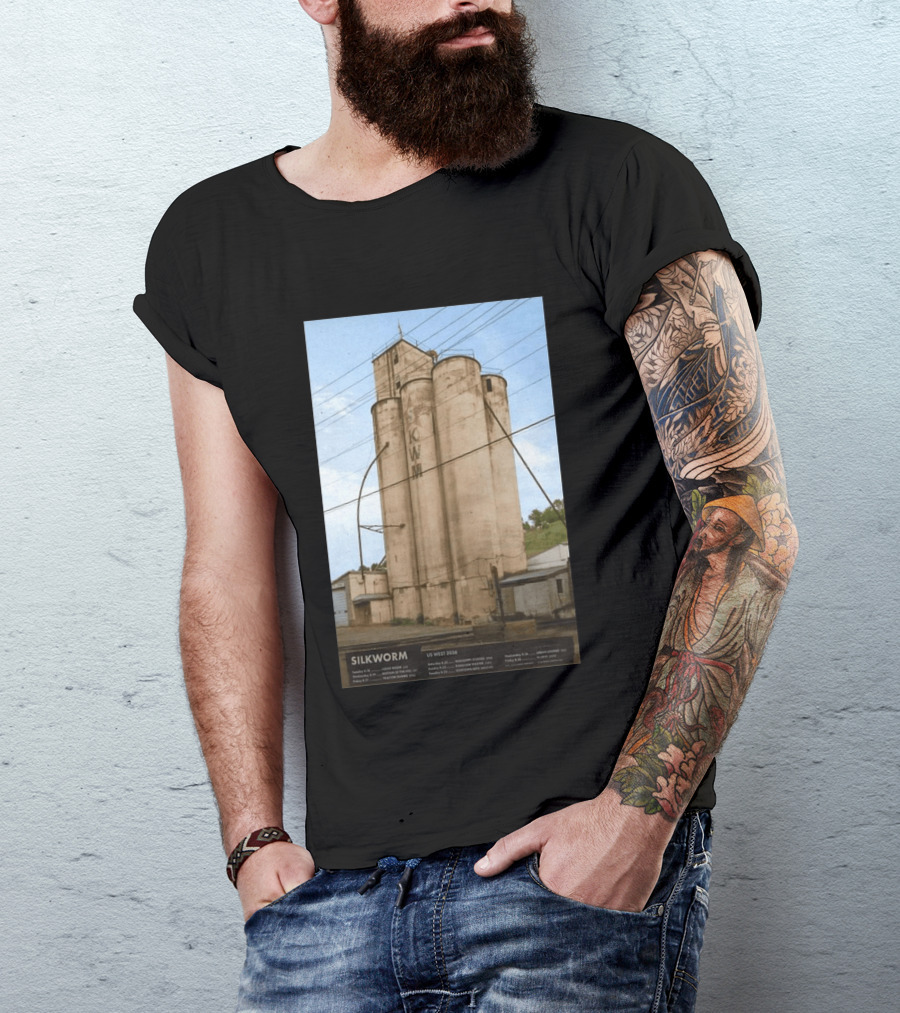 Silkworm Skwm Us West 2026 Tour Shows Venues Dates T-Shirt