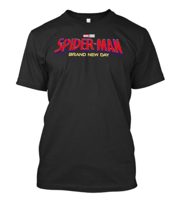 SPIDER MAN Brand New Day Marvel Studios 2026 T-Shirt