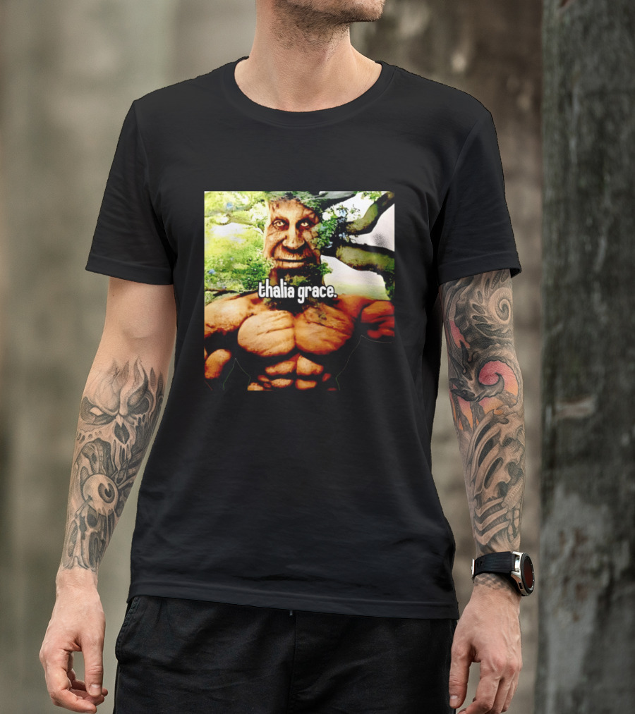 Thalia Grace Tree Creature Meme Fantasy Forest Guardianship T-Shirt