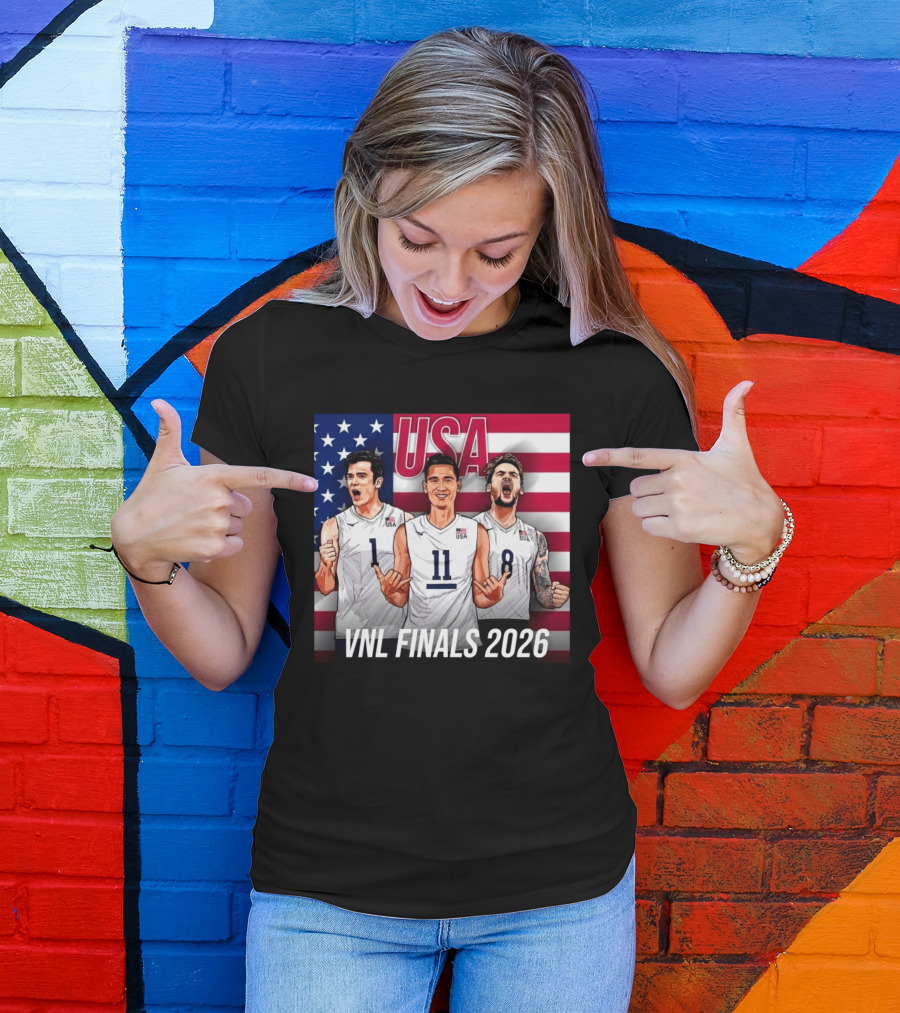 USA Volleyball VNL Finals 2026 T-Shirt